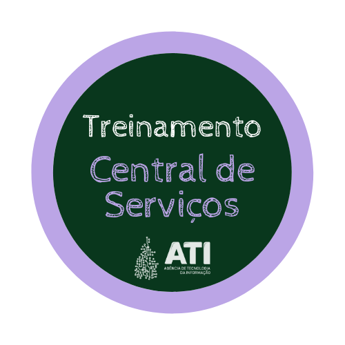 Central de Serviços - Treinamento Atendente